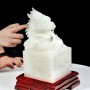 ẤN RỒNG BẠCH NGỌC 25CM