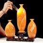 BỘ 3 BÌNH HÚT LỘC NGỌC HOÀNG LONG (MẪU 22)