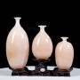 BỘ 3 BÌNH HÚT LỘC NGỌC ONYX HỒNG (MẪU 17)