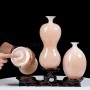 BỘ 3 BÌNH HÚT LỘC NGỌC ONYX HỒNG (MẪU 18)