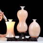 BỘ 3 BÌNH HÚT LỘC NGỌC ONYX HỒNG (MẪU 18)