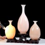 BỘ 3 BÌNH HÚT LỘC NGỌC ONYX HỒNG (MẪU 19)