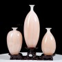 BỘ 3 BÌNH HÚT LỘC NGỌC ONYX HỒNG (MẪU 20)