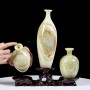 BỘ 3 BÌNH HÚT LỘC NGỌC ONYX XANH (MẪU 12)