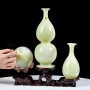 BỘ 3 BÌNH HÚT LỘC NGỌC ONYX XANH (MẪU 13)