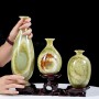 BỘ 3 BÌNH HÚT LỘC NGỌC ONYX XANH (MẪU 14)