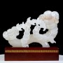 GẬY NHƯ Ý NGỌC ONYX TRẮNG 32CM (MẪU 1)