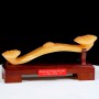 TÁC PHẨM GẬY NHƯ Ý NGỌC HOÀNG LONG 30CM (MẪU 2)