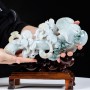 GẬY NHƯ Ý NGỌC PHỈ THÚY TỰ  NHIÊN 28CM (MẪU 4)