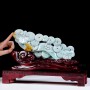 GẬY NHƯ Ý NGỌC PHỈ THÚY TỰ NHIÊN 38CM (MẪU 1)