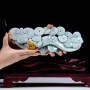 GẬY NHƯ Ý NGỌC PHỈ THÚY TỰ NHIÊN 38CM (MẪU 1)