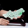 GẬY NHƯ Ý NGỌC PHỈ THÚY TỰ NHIÊN 26CM (MẪU 2)