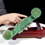 GẬY NHƯ Ý BẰNG THẠCH ANH XANH 35CM