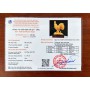 TƯỢNG GÀ TRỐNG BẰNG ĐÁ NGỌC HOÀNG LONG 39CM
