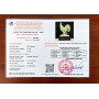 TƯỢNG GÀ TRỐNG BẰNG ĐÁ NGỌC ONYX XANH
