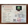 QUẢ CẦU THẠCH ANH XANH 2,47KG - 12,2CM