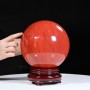 QUẢ CẦU ĐÁ OBSIDIAN ĐỎ 8,5KG - 19,4CM (1)