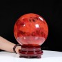 QUẢ CẦU ĐÁ OBSIDIAN ĐỎ 9,1KG - 19,8CM (4)