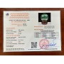 QUẢ CẦU THẠCH ANH DÂU TÂY XANH 3,46KG - 13,8CM