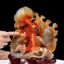 TÁC PHẨM SONG NGƯ VỌNG NGUYỆT MÃ NÃO ĐỎ