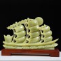 THUYỀN BUỒM - THUẬN BUỒM XUÔI GIÓ NGỌC ONYX XANH 40CM (2)