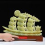 THUYỀN BUỒM - THUẬN BUỒM XUÔI GIÓ NGỌC ONYX XANH 40CM (3)