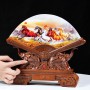 TRANH NGỌC MÃ ĐÁO THÀNH CÔNG (MẪU 8)