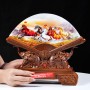 TRANH NGỌC MÃ ĐÁO THÀNH CÔNG (MẪU 8)