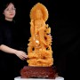 TÁC PHẨM QUAN ÂM NGỌC HOÀNG LONG 92CM