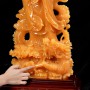 TÁC PHẨM QUAN ÂM NGỌC HOÀNG LONG 92CM