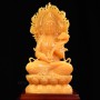 TÁC PHẨM QUAN ÂM NGỌC HOÀNG LONG 65CM