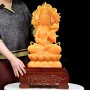 TÁC PHẨM QUAN ÂM NGỌC HOÀNG LONG 65CM