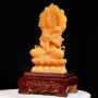 TÁC PHẨM QUAN ÂM NGỌC HOÀNG LONG 65CM