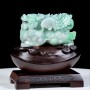 TỲ HƯU NGỌC PHỈ THÚY TỰ NHIÊN 1,37KG (NGUYÊN ĐÁ)
