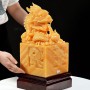 ẤN RỒNG NGỌC HOÀNG LONG 36CM - 18,5KG