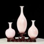 BỘ 3 BÌNH HÚT LỘC NGỌC ONYX HỒNG (MẪU 28)