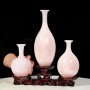 BỘ 3 BÌNH HÚT LỘC NGỌC ONYX HỒNG (MẪU 28)