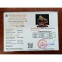 TÁC PHẨM THIÊN LONG NHẢ NGỌC THẠCH ANH VÀNG 2,14KG (NGUYÊN ĐÁ) - TUONG1120