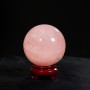 QUẢ CẦU THẠCH ANH HỒNG 2A 1,55KG - 10,4CM