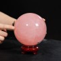 QUẢ CẦU THẠCH ANH HỒNG 3A 2,7KG - 12,6CM