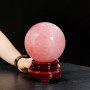 QUẢ CẦU THẠCH ANH HỒNG 3A 2,9KG - 12,9CM