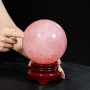 QUẢ CẦU THẠCH ANH HỒNG 3A 4,5KG - 14,8CM
