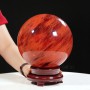 QUẢ CẦU ĐÁ OBSIDIAN ĐỎ 10,7KG - 20,5CM