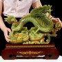 TÁC PHẨM RỒNG PHONG THỦY NGỌC ONYX XANH 52CM