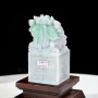 ẤN RỒNG NGỌC PHỈ THÚY TỰ NHIÊN 1KG - 13CM