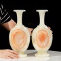 BÌNH HÚT LỘC - CẶP LỤC BÌNH NGỌC ONYX 32CM ~ 14KG