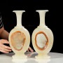 BÌNH HÚT LỘC - CẶP LỤC BÌNH NGỌC ONYX 32CM ~ 14KG