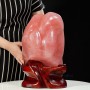 ĐÁ TRẤN THẠCH ANH HỒNG 17,3KG (NGUYÊN ĐÁ)