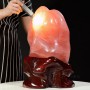 ĐÁ TRẤN THẠCH ANH HỒNG 17,5KG - CAO 43,5CM