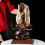 GỖ HÓA THẠCH (GỖ HÓA NGỌC) 9,66KG - CAO 55CM